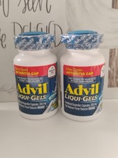 Advil Liqui-Gels Fever Reducer; 160 Liquid Filled Capsules 2 Pack Exp 12/25