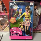 NIB 2002 Mattel Art Teacher Barbie 56004
