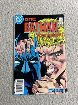 Batman #403 DC Comics 1987 One Batman Too Many