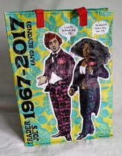 Trader Joe's 50th Anniversary Tote Shopping Bag 1967-2017 HTF