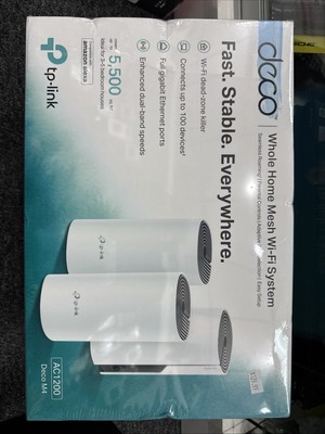 TP-LINK Deco M4 Home Mesh Wi-Fi System - Pack of 3