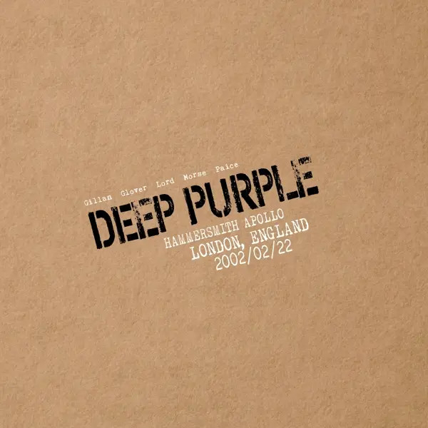 Live In London 2002 (180G) (Limited Numbered Edition) | Deep Purple | 2021-image