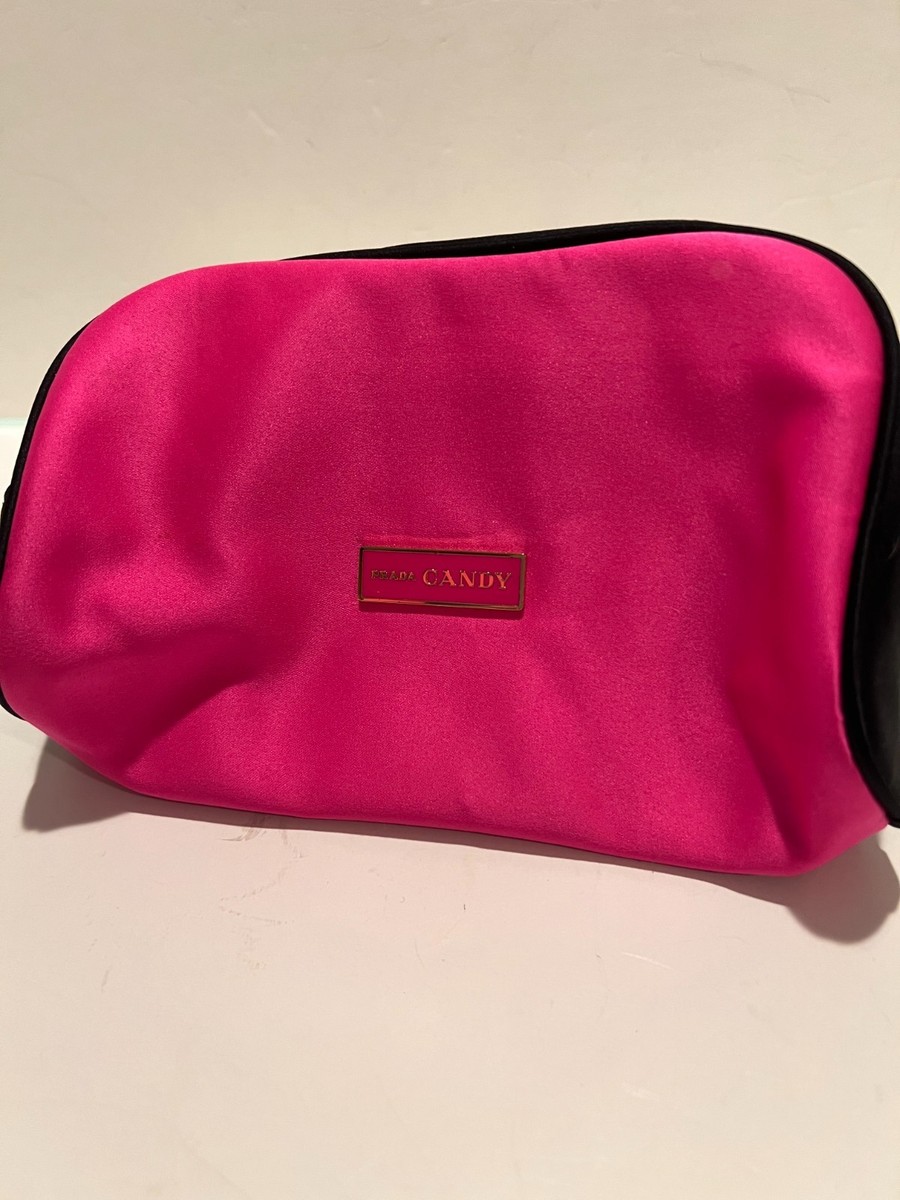 Prada Fuschia Pink Cosmetic Bag - Unused | eBay display picture 1