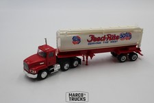 Herpa MACK CH600 Silo semitrailer „Feed-Rite Serving the West" 1:87 /H26976