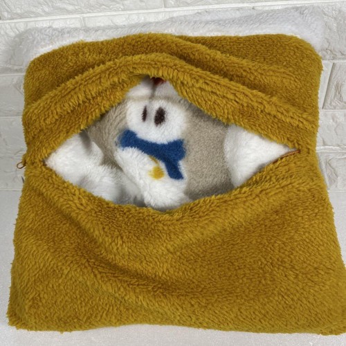 Nintendo Super Mario Winter Collection Cushion & Blanket 2024 character goods - Picture 10 of 12