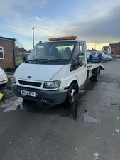 Ford Transit Mk6 Recovery Truck 2000-2006 Recovery Truck Recovery Accessories UK