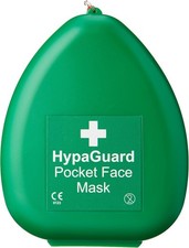 Safety First Aid Group HypaGuard Pocket CPR Face Mask Resuscitation