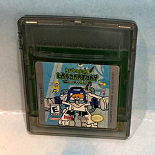 Nintendo Dexter's Laboratory: Robot Rampage Nintendo Game Boy Color NTSC-U/C E