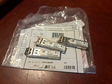 3 CISCO GLC-SX-MMD SFP TRANSCEIVER MODULE 10-2626-01