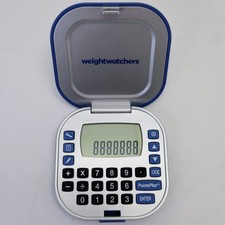 Weight Watchers Points Plus PointsPlus Calculator Clamshell TESTED WORKS