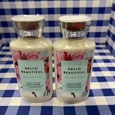 2X Bath And Body Works - Hello Beautiful Body Lotion 8 Fl Oz