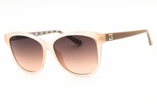 GUESS GU7920-57F-58 Sunglasses Size 58mm 140mm 15mm beige Women NEW