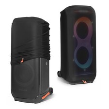 Black Elastic Protective Case Sleeve Dust Cover for JBL PARTYBOX 710 Speaker