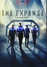 The Expanse: Season Four DVD Steven Strait Cas Anvar Wes Chatham UK IMPORT 