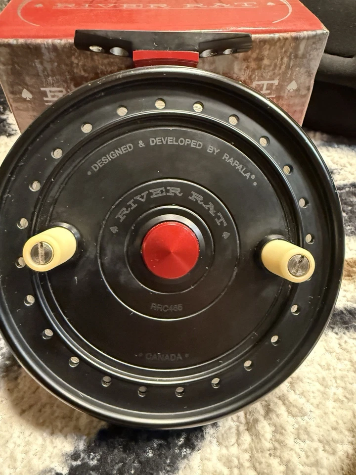 Carrete de pasador central Rapala River Rat Foto 4 de 4