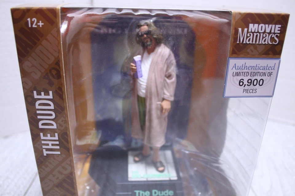 6-дюймовая статическая фигурка Movie Maniacs The Big Lebowski в позе — The Dude Digital - Изображение 2 из 4
