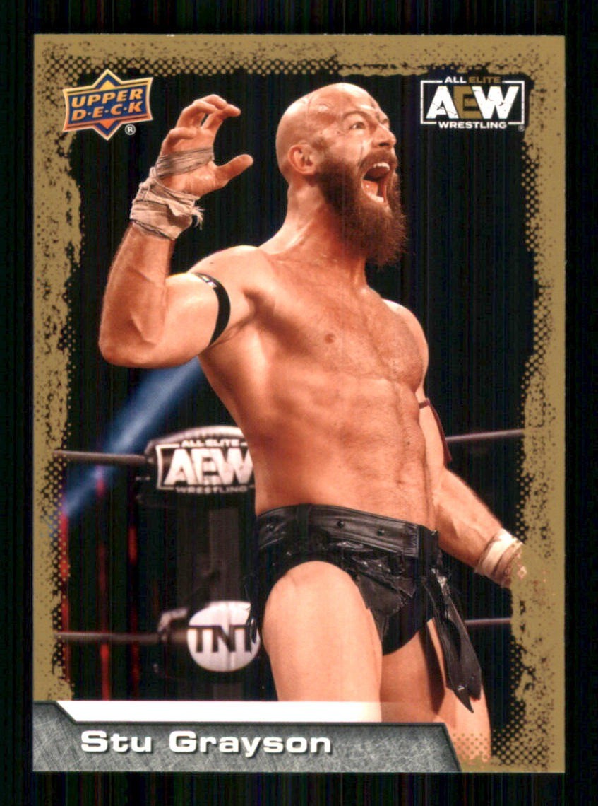 Stu Grayson 2022 Upper Deck AEW Gold #30 16182
