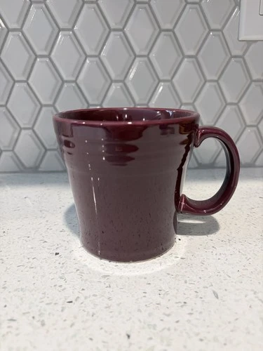 Fiesta Tapered Mug 15oz Claret