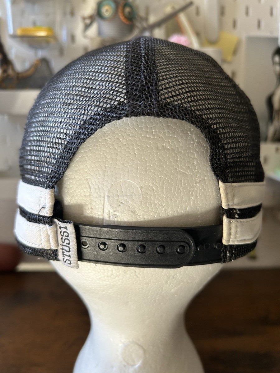 2000s Vintage Stussy Headgear Trucker Hat w/ og pin | eBay