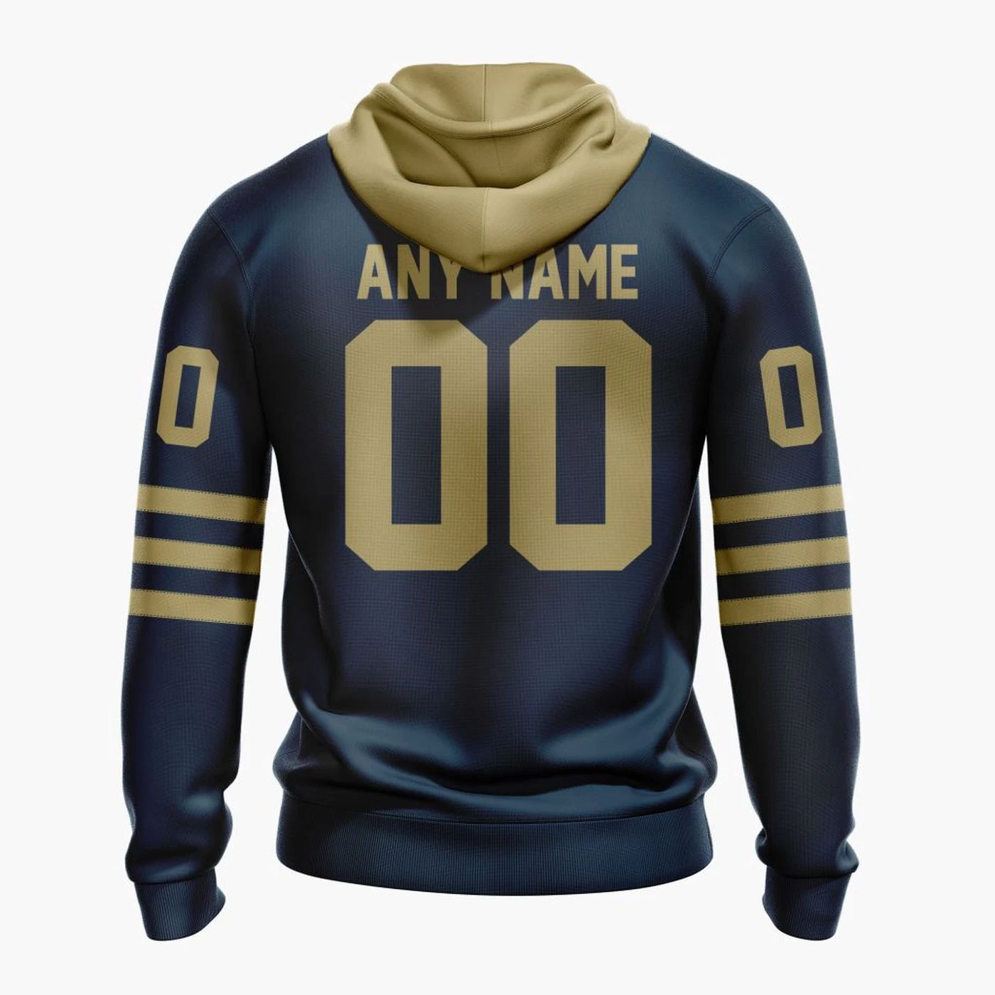 Personalized Toledo Walleye Hoodie 2025/26 Heritage Design