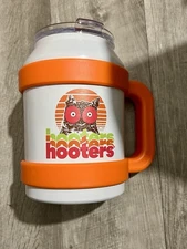 Hooters 64oz Giant Travel Mug Jug Cooler Brand New  (No Straw)