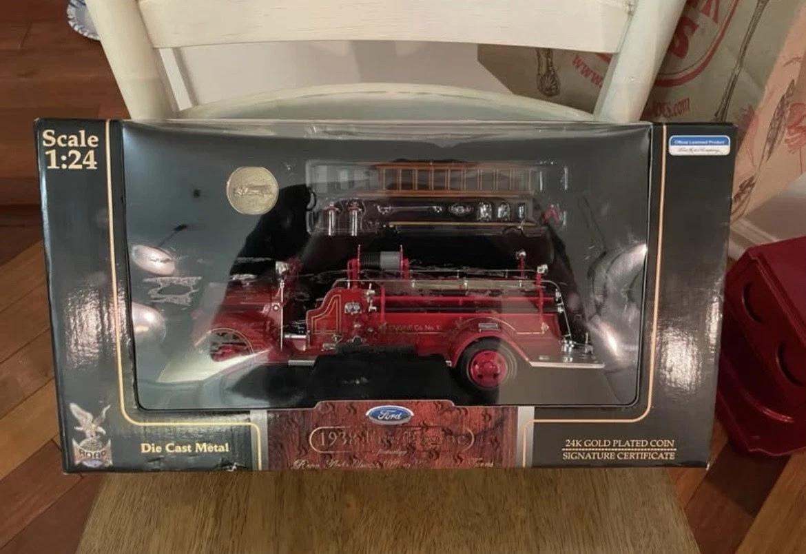 ロードシグネチャー 1:24 スケール 1938 年ダイキャスト Road Signature 1:24 Diecast Fire Vehicles for sale | eBay