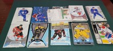 MYSTERY NHL HOCKEY CARDS. 100 Flagship And Premium Base Cards With Min 10 Insert