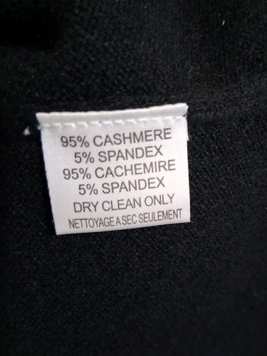 Michael Kors Cashmere Razor Back Tank With Sequin Details Front & Back - Picture 7 of 8