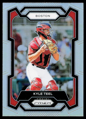 #ad #ad 2024 Panini Prizm #178 Kyle Teel Silver Prizms $1.59