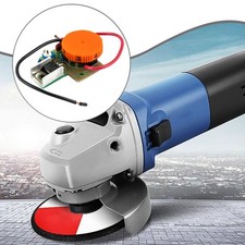 Meuleuse d'angle à six vitesses réglables, 1 600 W, haute performance,