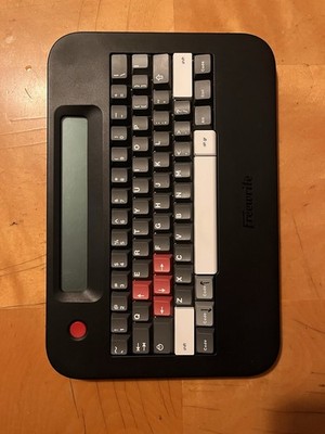 Freewrite Alpha distraction Free Typewriter W/case Astrohaus BLACK KEYS rare
