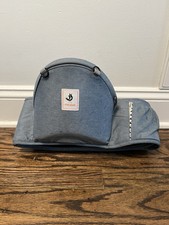 Pognae Orga Light Hip Seat Ulta Light Inner Mesh Baby Blue