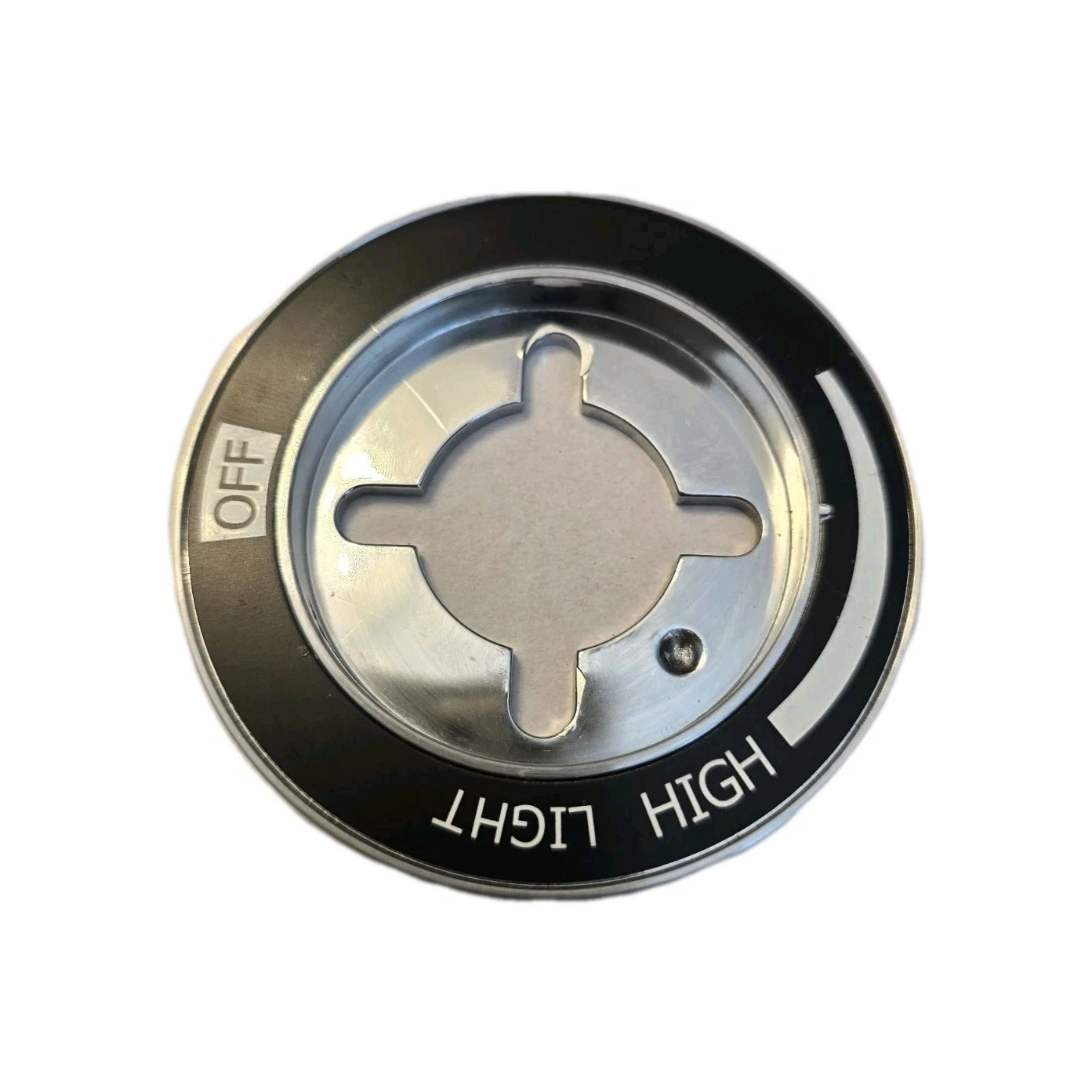 OEM Jenn-Air Pro-Range Bezel Knob Burner Part 73001304 for PRG4810NP USED!
Opens in a new window o