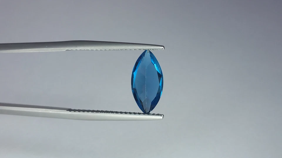 🔷 London Blue Topaz Natural Marquise Cut 12x6mm 🔷 - Image 4 of 4