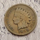 1899-P Indian Head Cent — photo from another recent sale
