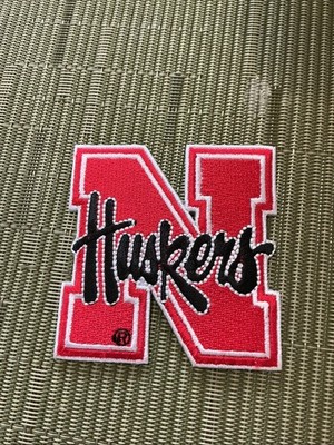  ￼ Nebraska Cornhuskers Iron On Patch