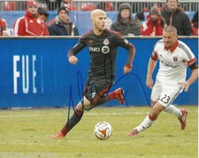 Toronto FC Michael Bradley Autographed Signed 8x10 Photo COA #1