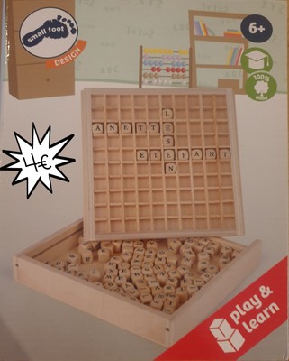 Play And Learn Schreibspiel