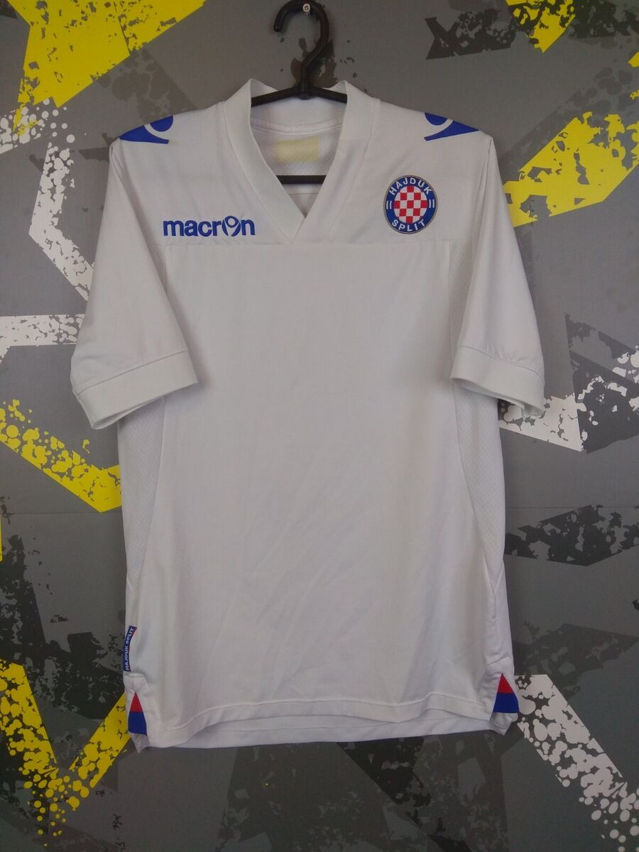 Hajduk Split Jersey 2016 Home MEDIUM Shirt Macron ig93