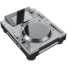 Decksaver DS-PC-CDJ2000NXS2 Cover for Pioneer CDJ-2000 NXS2 (Smoked/Clear)
