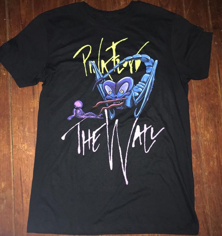 The Wall Pink Floyd t shirt, cotton shirt, father day, mother gift, hot  NEW