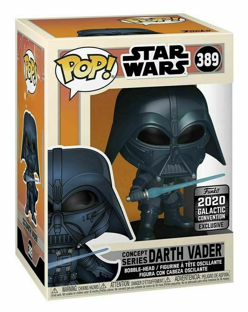 Funko Star Wars Galactic Convention 2020 Concept Series Darth