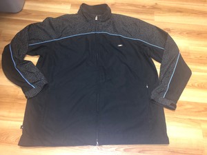 polyester jacket nike