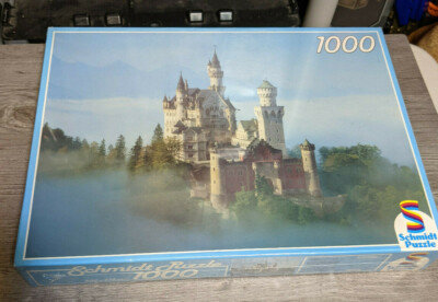 Schmidt 1000 Piece Jigsaw Puzzle Neuschwanstein Castle New Sealed