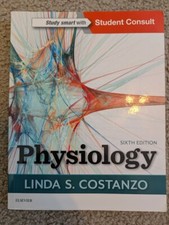 Physiology by Linda S. Costanzo (2017, Trade ...