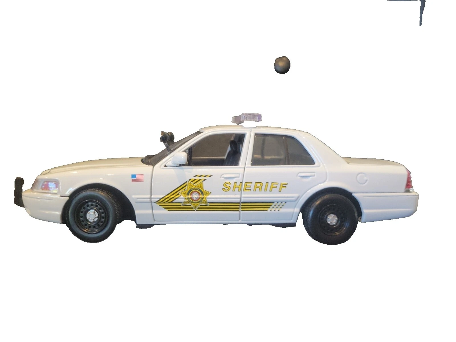 Vehículos de Emergencia MOTORMAX Ford Diecast Vehículos Diecast y de juguete