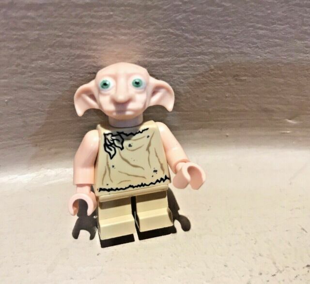 LEGO Harry Potter Dobby Minifigure HP105 Light Nougat Elf Minifig 4736 for sale online | eBay