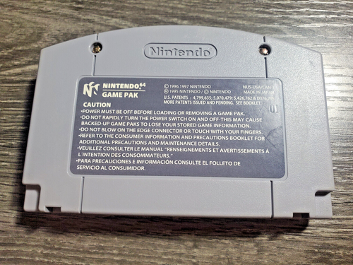 N64 Nintendo 64 Games - Pick & Choose - Authentic - FREE SHIPPING - TESTED - Picture 96 of 153