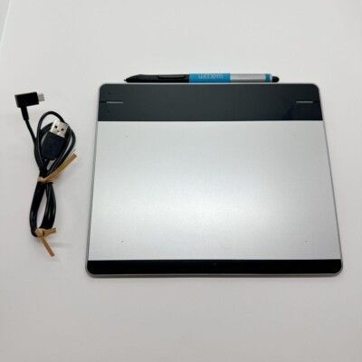 Wacom CTH-480 Intuos Small Creative Pen & Touch Tablet Tested