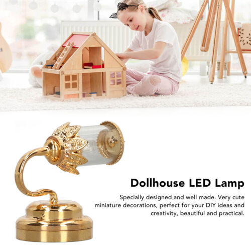 1:12 Dollhouse Lamp Miniature Decoration Funny Lovely Exquisite Dollhouse Table. - Picture 1 of 12